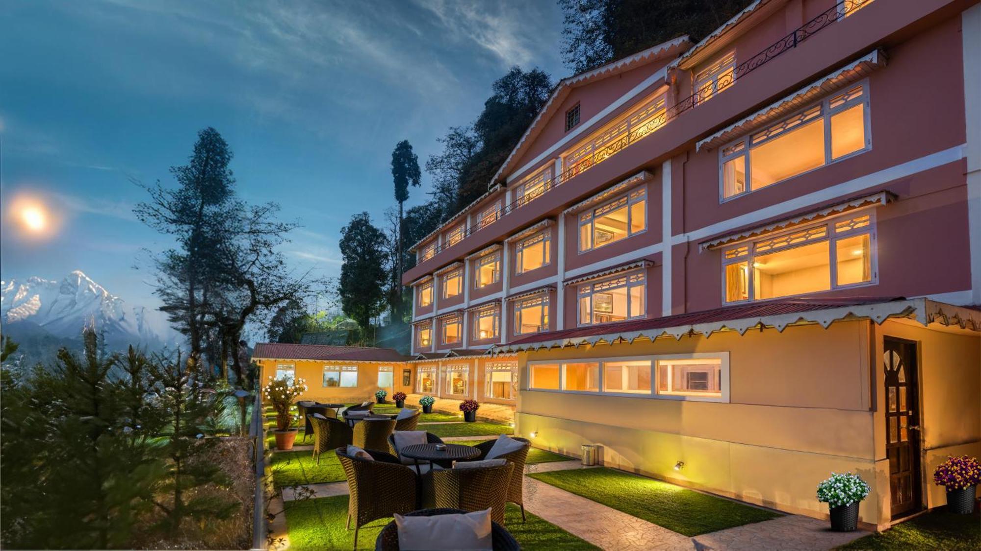 Summit Oakden Resort & Spa Mall Road Darjeeling  Exterior photo