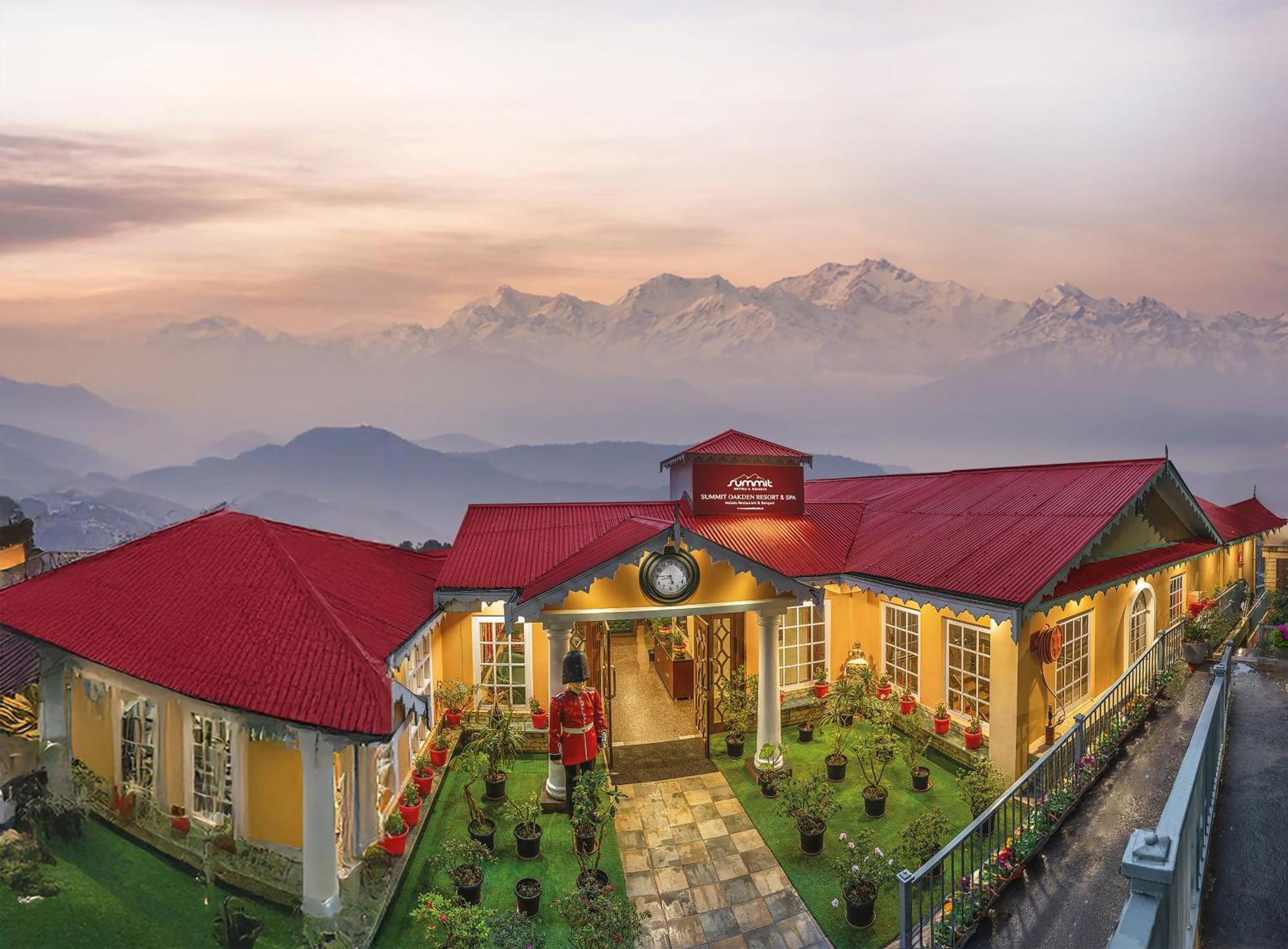 Summit Oakden Resort & Spa Mall Road Darjeeling  Exterior photo
